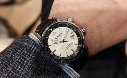 Remake hodinek německých námořníků - ALPINA ALPINER HERITAGE MANUFACTURE KM 710 10