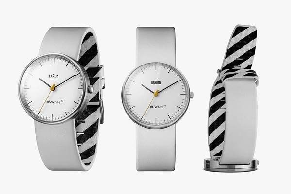 OFF-WHITE C/O BRAUN - nový italský model 1