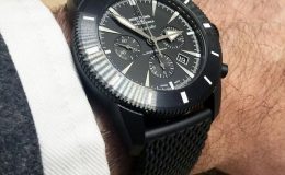 BREITLING SUPEROCEAN HÉRITAGE CHRONOWORKS v novém kabátě 39