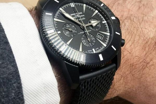 BREITLING SUPEROCEAN HÉRITAGE CHRONOWORKS v novém kabátě 1
