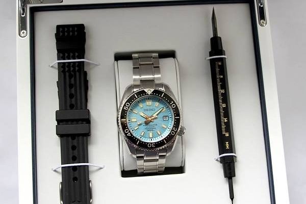 SEIKO PROSPEX MARINEMASTER PROFESIONAL 300M AUTOMATIC LIMITED EDITION SLA015 pro potápěče 1