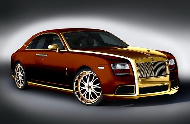LUXUSNÍ ROLLS-ROYCE JEN ZA 16 BITCOINU! 1