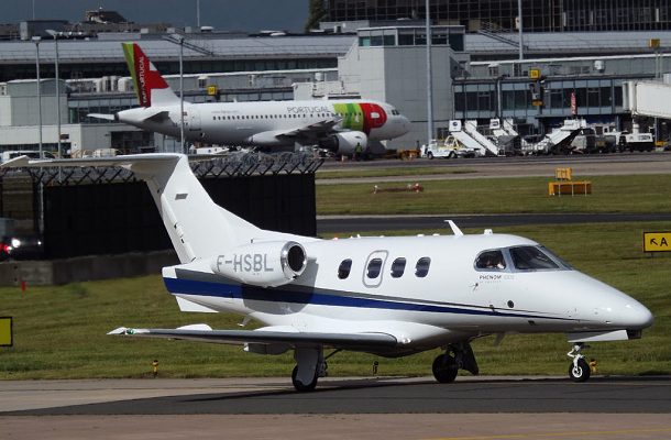 Embraer Phenom 100 EV má svého prvního majitele 1