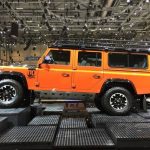 Starý Land Rover Defender se na chvíli vrátí do výroby 3