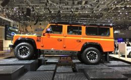 Starý Land Rover Defender se na chvíli vrátí do výroby 3