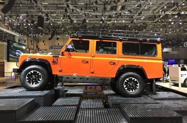 Starý Land Rover Defender se na chvíli vrátí do výroby 1