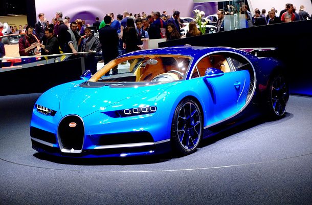 Největší brzdy na světě bude vyrábět Bugatti na 3D tiskárně 1