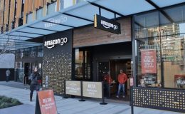 Obchod bez řad a pokladen. Otevřeli první Amazon Go 9