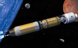 NASA testuje jaderný reaktor pro astronauty na Marsu 10