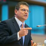 Šefčovič: Svět v Davosu přivítal, že Evropa je opět silná 10