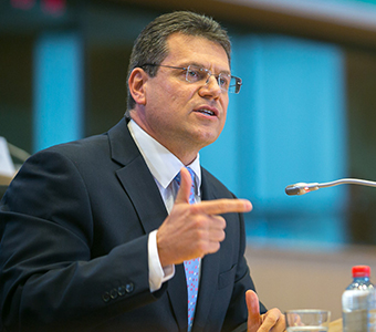 Šefčovič: Svět v Davosu přivítal, že Evropa je opět silná 1
