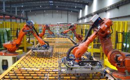 Počet robotů v maďarském průmyslu rapidně stoupá 6