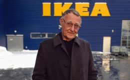 Ve věku 91 let zemřel zakladatel IKEA Ingvar Kamprad 41