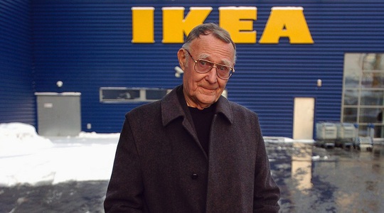 Ve věku 91 let zemřel zakladatel IKEA Ingvar Kamprad 1