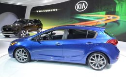 Kia Forte prozrazuje design nového CEE'D 2