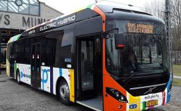 V Bratislavě začnou jezdit první Elektrobusy 6