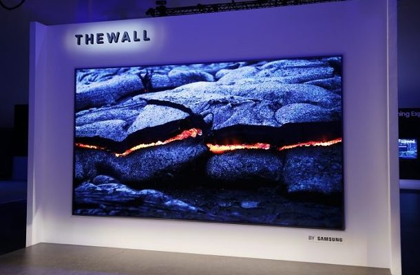 Samsung představil “The Wall“: obrazovku budoucnosti 1