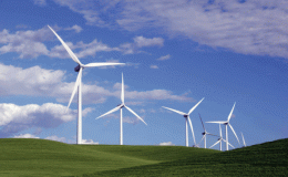 Energie z větru v Německu zlomila nový rekord 37