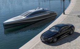 Mega luxusní jachta od Mercedes-Benz jen pro deset šťastlivců 38