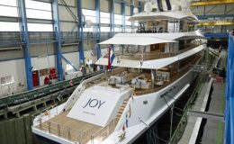 Superjachta Feadship Joy vás ohromí zvenku i zevnitř 5