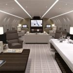 Soukromý Boeing 787-8 s královským apartmá na palubě 7