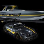 Mercedes AMG a Cigarette Racing Team ve své šesté vzájemné spolupráci ignorují gravitaci 9