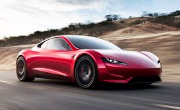 Tesla Roadster: nejrychlejší sériové auto současnosti s dojezdem 100 km na jedno nabití 40