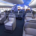 Společnost Boeing ukázala, jak si představuje komfortní cestování letadlem 8