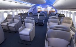 Společnost Boeing ukázala, jak si představuje komfortní cestování letadlem 37