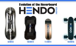 První a zároveň nejmenší skateboard, který se vznáší ve vzduchu, je na světě! 40