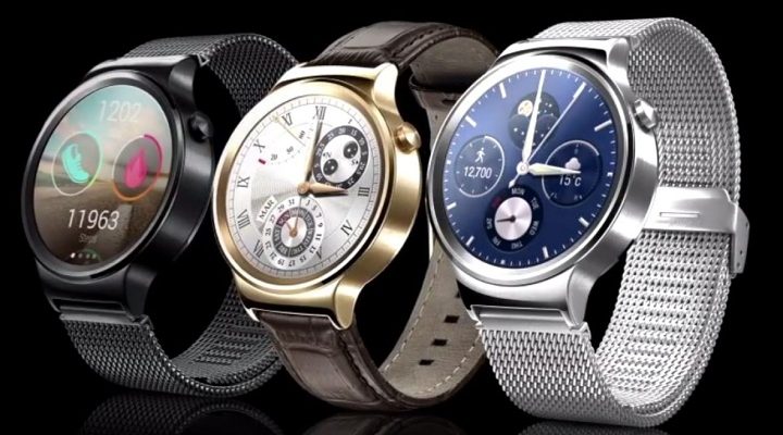 Huawei Watch se řadí mezi lídry trhu inteligentních hodinek 1