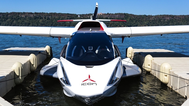 Icon A5: první soukromé letadlo pro všechny? 1