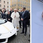 Papež dostal do daru upravené Lamborghini Huracán v hodnotě 183 000 €. To poputuje pod kladívko 9