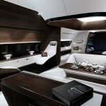 Společnost Mercedes spolupracuje na vývoji luxusní letecké kabiny 10
