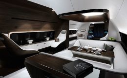 Společnost Mercedes spolupracuje na vývoji luxusní letecké kabiny 38