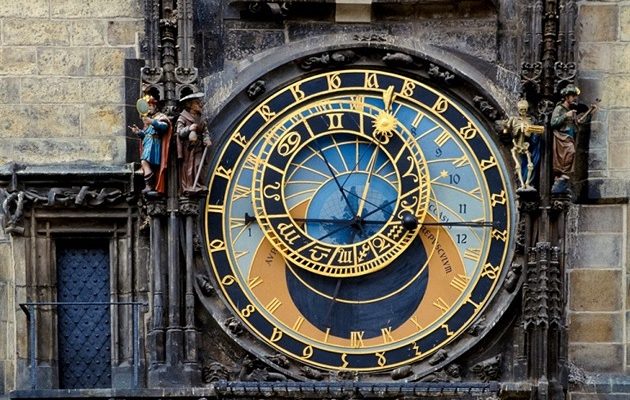 Pražský Orloj - mistrovské dílo ze světa středověkých hodinářů oslavuje 605. výročí svého vzniku 1