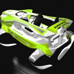Elektrický, vodní skútr Quadrofoil: neuvěřitelně hladká jízda na vodě 7