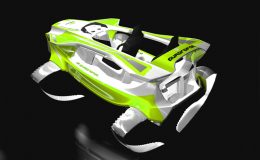 Elektrický, vodní skútr Quadrofoil: neuvěřitelně hladká jízda na vodě 39