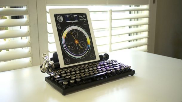 Qwerkywriter: mechanická klávesnice pro 21. století 1