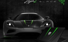 Razer Blade Koenigsegg Agera: nedostupná jednotka mezi herním zařízením 9