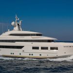 Saramour 133: 61 metrová luxusní megajachta od italské loděnice CRN 7