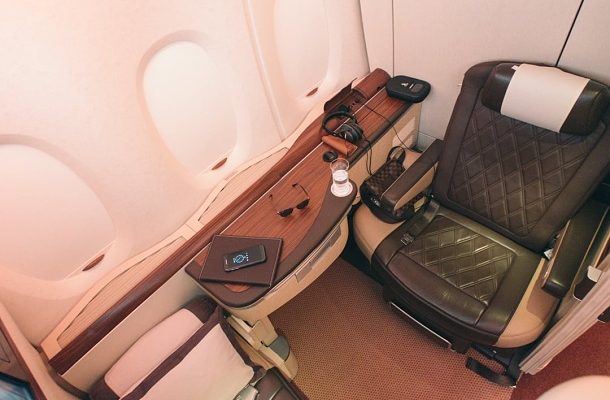 Jaké je létat nejluxusnějšími aerolinkami na světě, které nabízí více než pouhou první třídu? 1