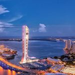 Horké Miami se brzy pochválí bizarní stavbou ve tvaru skluzavky 9