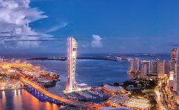 Horké Miami se brzy pochválí bizarní stavbou ve tvaru skluzavky 4