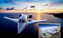 První soukromý nadzvukový tryskáč zkrátí dobu letu až o polovinu 35