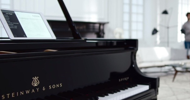 Steinway Spiro - piano, které vám zahraje samo 1