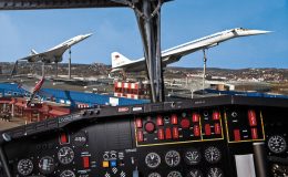 Tupolev TU - 144 kontra Concorde: tragický souboj o nejrychlejší dopravní letadlo 39