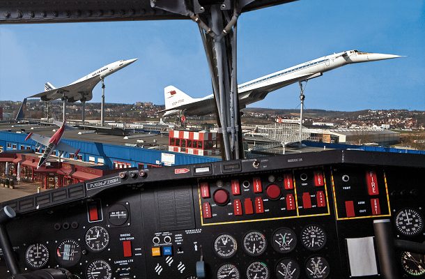 Tupolev TU - 144 kontra Concorde: tragický souboj o nejrychlejší dopravní letadlo 1