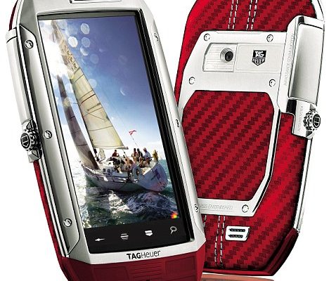 Tag Heuer Link Racer: závodník mezi luxusními telefony 1
