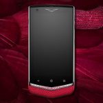 Vertu Constellation Gemstones: mobil hoden červeného koberce 10